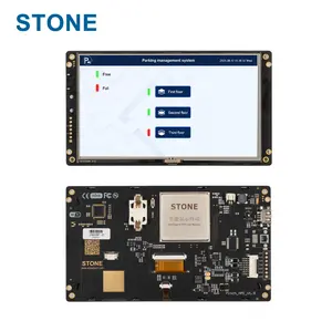STONE 7 pouces Module LCD écran tactile TFT avec logiciel de conception d'interface graphique Intelligent, Port série UART