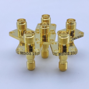 SMA กับอะแดปเตอร์หน้าแปลนเจาะผนัง SSMA-KFK 18g <span class=keywords><strong>kkf</strong></span> - Product Image 4