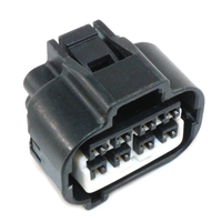 Connecteur de faisceau de câbles étanche automobile Jepart DJ7081F-2.2-21, terminal en cuivre haute température, boîtier PC/ABS