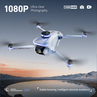 Drone caméra GPS P60 avec grand écran, télécommande, évitement d'obstacles, largage aérien, quadricoptère à trois axes, longue durée de vol