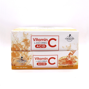 Logo TLM Sérum à la vitamine C pour le visage Nettoyant pour les soins de la peau Formule <span class=keywords><strong>active</strong></span> Sérum antioxydant Éclaircissant Revitalisant Sérums anti-âge - Product Image 2
