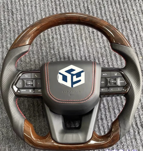 <span class=keywords><strong>Volante</strong></span> de Cuero Personalizado Compatible con Toyota Corolla 2016 2017 2018 2019 2020 2021 2022, Mejora del Interior - Product Image 4