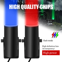 Éclairages de tuning intérieur automobile, installation facile, lampe de signalisation laser pour voiture, faisceau vert, rouge, bleu, couleurs d'avertissement de sécurité et de secours
