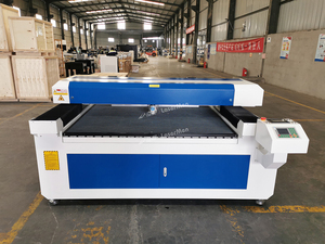 เครื่องตัดเลเซอร์ LM-1390อเนกประสงค์สำหรับตัดไม้อัดพลาสติก MDF โลหะสะท้อนแสงรองรับกราฟิก Ai BMP PLT - Product Image 5