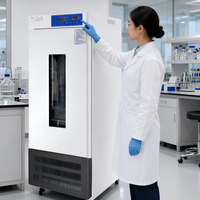 XINYUE HPX HPX-II HPX-III HPX-L Inkubator Biokimia Layar LED Resolusi Suhu 0.1 C Timer Peralatan Laboratorium