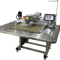 Machine à coudre à motif informatique JN-6040G Peut utiliser des motifs programmables Utilise des pièces importées Machine à coudre pour chaussures/cuir/sacs/vêtements