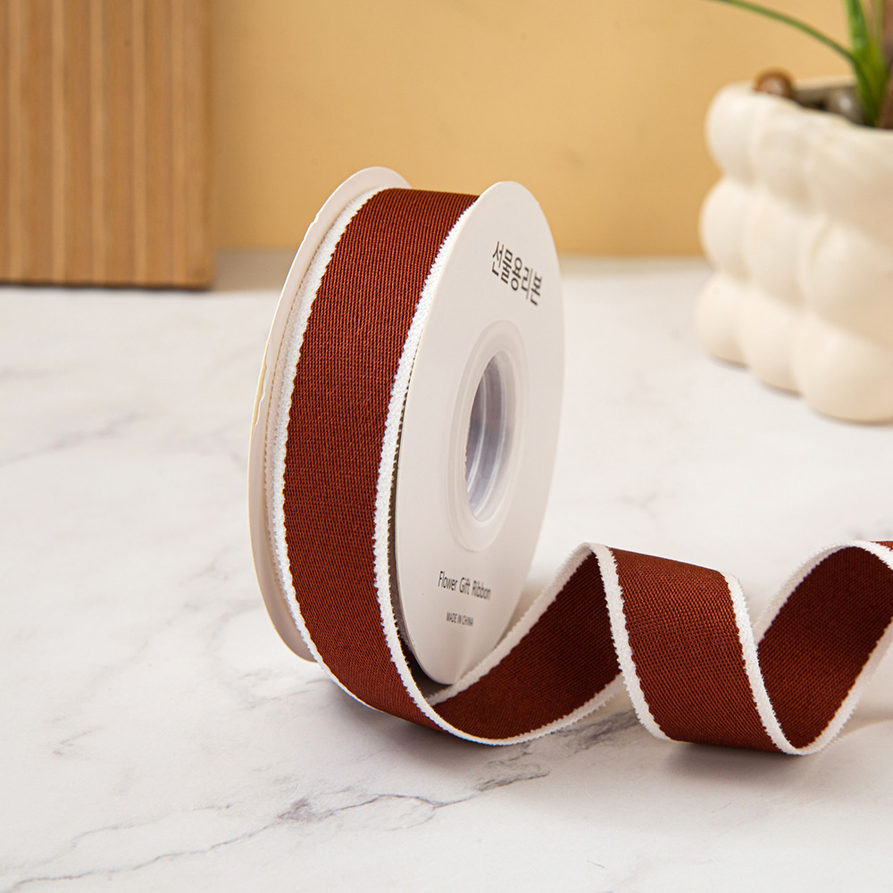 2.5cm dark red size 1