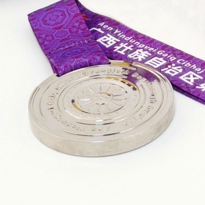 ผู้ผลิตเหรียญรางวัล ออกแบบเหรียญรางวัลโลหะผสมสังกะสี 3 มิติ สำหรับงานวิ่งมาราธอน และเหรียญรางวัลกีฬาแบบกำหนดเอง - Product Image 3
