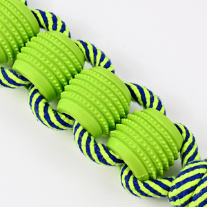 Mainan Kunyah Anjing dari Pabrik Cina, Mainan Tali Kapas untuk Anjing, Bola Mainan untuk Anjing - Product Image 2