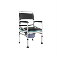 YH chaise d'aisance réglable chaise de douche pour personnes âgées et handicapées chaise de douche de bain