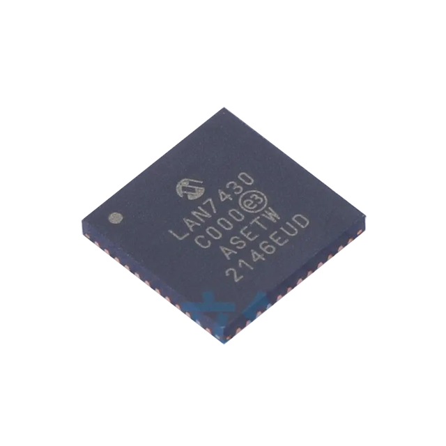 LAN7430T/Y9X LAN7430 LAN7431 Low Power PCIe to Gigabit Ethernet Controller with Integrated Ethernet MAC / PHY LAN7430-I/Y9X