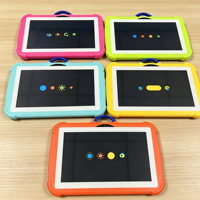 Tablet PC Android de 7 Pulgadas de Alta Calidad de Fábrica en Stock, el Mejor Regalo, OEM, WiFi, Educativa para Niños, RAM 4+64GB