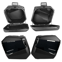 Sacoche latérale rigide antivol pour moto, coffre de selle, boîtes arrière pour moto, sacoches latérales pour moto, compatible avec Honda NSS750