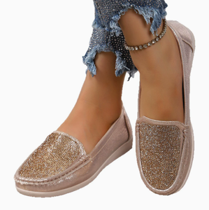 Zapatos Deportivos Planos para Mujer, Diseño Nuevo y Moderno 2026, con Pedrería Brillante - Product Image 6