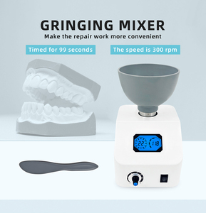 Электрический миксер для стоматологического альгината FSDNM JYD-876, <span class=keywords><strong>300</strong></span> об/мин, для зуботехнических лабораторий, емкость 700 мл, простое управление - Product Image 6