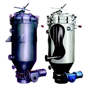 Filtro de Folhas Vertical de Pressão Enclausurado de Alta Eficiência - Product Image 1