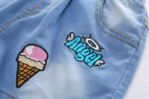 กางเกงวิ่งเด็กผ้าเดนิมคอตตอนสุดล้ำ ผลิตภัณฑ์มาแรงปี 2017 - Product Image 3