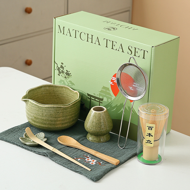 Juego de Matcha Verde Matcha