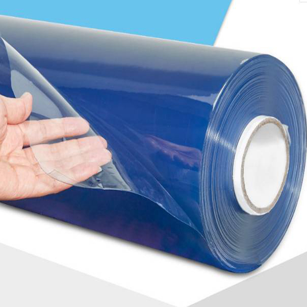 Super Clear Flexible PVC Film 0.5mm-5mm Transparent Soft PVC Clear Film Roll for Packing