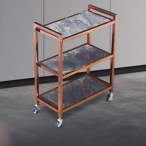 <span class=keywords><strong>Carrito</strong></span> de Servicio de Acero Reforzado de Tres Niveles, Manual, para Restaurantes, Hoteles y Tiendas de Hotpot, <span class=keywords><strong>Carrito</strong></span> de Exhibición - Product Image 2