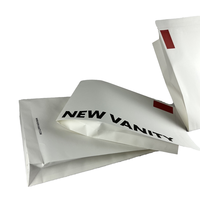 Grand sac de sac de baril en papier kraft marron de qualité supérieure sacs SOS d'expédition d'épicerie biodégradables recyclables et étanches robustes