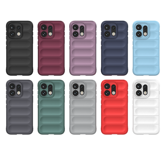 Luxury Silicone TPU Shockproof Cell Phone Case for oppo Reno 16/Reno 16 Pro Protection Mobile Phone Cases