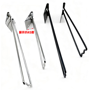 Iron <b>Frame</b> Bracket For <b>Photo</b> <b>Frames</b> Rectangle Gold Durable Support Stand 1 3 5 10 Size Desktop Display - Product Image 2