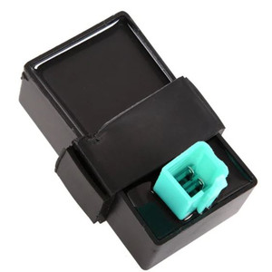 Boîtier d'allumage <span class=keywords><strong>CDI</strong></span> DC à 4 broches pour moto, quad, buggy, <span class=keywords><strong>scooter</strong></span>, moto, moto-cross 90cc 100cc 110cc - Product Image 3