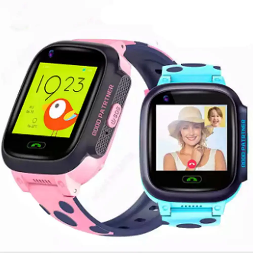 Y95H 2020 yeni 4G çocuk akıllı saat çocuk SOS acil çağrı smartwatch GPS konumlandırma izleme IP67 su geçirmez çocuk izle