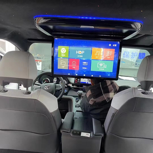 15.6 inch IPS cảm ứng TFT xe Roof truyền hình phổ xe Roof thông minh Android lật <span class=keywords><strong>TV</strong></span> điều khiển từ xa có thể gập lại Roof cho xe ô tô - Product Image 1
