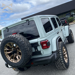 Rines Cóncavos de Aleación de 17-19 Pulgadas, 5-8 Orificios, 8X170/6.5, 4X4, 5X150/127, para Todoterreno, Forjados, para <span class=keywords><strong>Jeep</strong></span> Gladiator, <span class=keywords><strong>Wrangler</strong></span>, Rubicon, Negros - Product Image 3