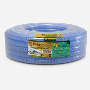 Manguera de PVC Transparente Flexible Reforzada con Fibra de Calidad Superior para Transferencia de Aire en Fábricas - Product Image 1