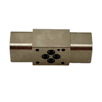 Bloc de soupape à cartouche solaire haute pression fabriqué en Chine, en fonte, collecteur de commande hydraulique, 350 bars, garantie 1 an