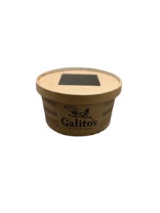 Disposable Round Paper Soup <b>Bowl</b> Paper Cups Food Container Take Away Fast Food Kraft Paper Salad <b>Bowl</b> With Lids From BD Supplier - Product Image 4