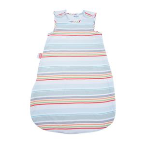 Gigoteuse en mousseline douce OEM, coton de bambou, gigoteuse pour bébé printemps, sac de couchage à deux fermetures éclair, couverture de sommeil portable pour tout-petit - Product Image 4