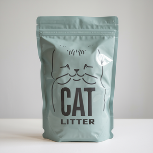 Productos para mascotas Tofu Arena para gatos de aglomeración rápida Fácil de limpiar Sabores personalizados Bolsas de embalaje para arena para gatos empaquetadas personalizadas - Product Image 5