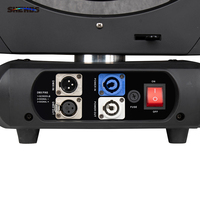 SHEHDS 12x40 w Wash Moving Head 4in1 Éclairage de scène mobile pour DJ Club Salle de danse Disco Dmx Musique pour Dj Lights