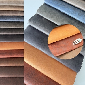 Рулоны из искусственной замши и синтетической кожи для обуви, сумок, обивки диванов и мебели - Product Image 2