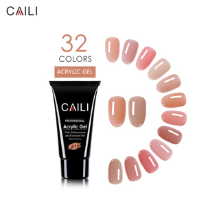 Gel acrílico UV/LED lechoso personalizado de 30ml en tubo suave Gel de extensión de <span class=keywords><strong>uñas</strong></span> profesional con textura suave y <span class=keywords><strong>acabado</strong></span> <span class=keywords><strong>natural</strong></span> - Product Image 4