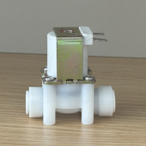 Válvula Solenoide de Entrada 12V/24V para Máquina de Agua Pura, Purificador de Agua, Ósmosis Inversa, Interruptor de Conexión Rápida de 2 Puntos - Product Image 4