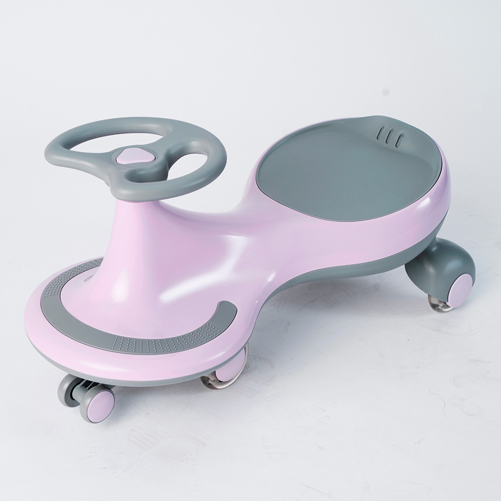new design high quality kids twist car/ swing car/balance handle car