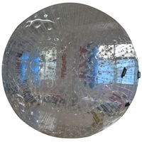 Ballon Zorb en PVC et TPU coloré pour adultes et enfants à vendre
