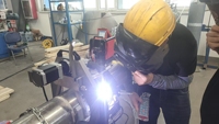 Machine de soudage orbital TIG, équipement de soudage de tuyaux, système de soudage de tubes toutes positions, acier inoxydable, acier au carbone, tuyaux de 25 à 114 mm
