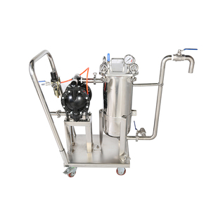 Boîtier de filtre magnétique en acier inoxydable SUS304, équipement de filtration pour le traitement de l'eau industrielle - Product Image 2
