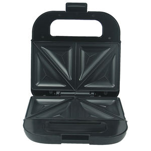 Sandwichera eléctrica de gran venta con placas antiadherentes, luces indicadoras, mango de tacto frío, fácil de limpiar y almacenar - Product Image 1