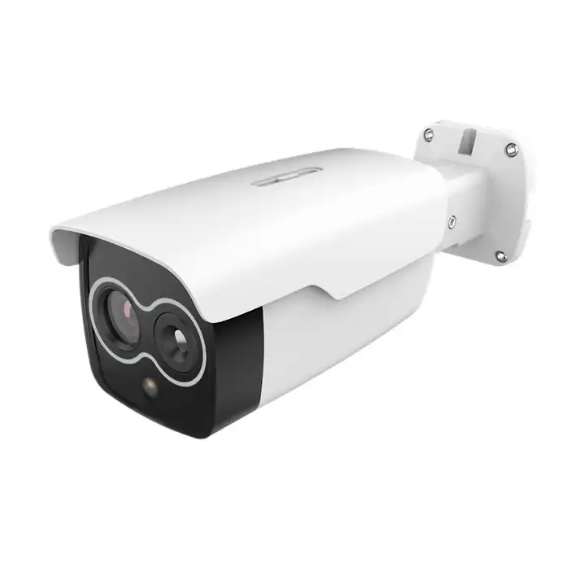 5 Megapixel Ip Thermal Camera for Smoke / Fire Detection Temperature Measurement Spectrum Network Camera