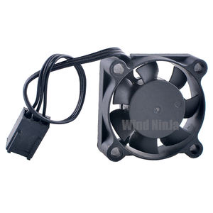 Ventilateur de refroidissement R123510BH 30x30x10mm DC12V 0.25A 3 broches à double roulement à billes 26dba pour carte mère Z370 <span class=keywords><strong>AORUS</strong></span> Gaming, boîtier d'ordinateur et processeur - Product Image 2