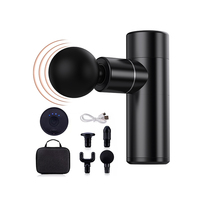 2024 prix compétitif nouveau Design électrique métal Muscle Mini pistolet de Massage professionnel corps Message pistolet Logo personnalisé pistolet de massage
