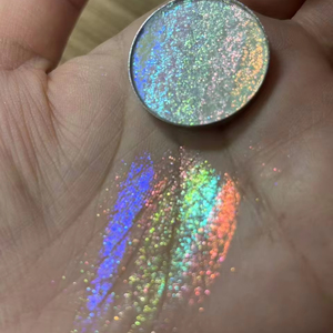 Meilleure vente surligneur personnalisé avec logo maquillage pour les yeux de fête maquillage pour le visage duochrome multichrome surligneur de fard à paupières arc-en-ciel - Product Image 2