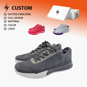 Venta al por Mayor de Calzado de Pádel con MOQ Bajo, Zapatillas Personalizadas en Diversos Colores para Pistas de Pádel, Academias Deportivas y Eventos de Clubes - Product Image 1
